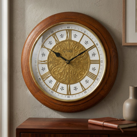 CLOCK SG 140 SAGE QUARTZ