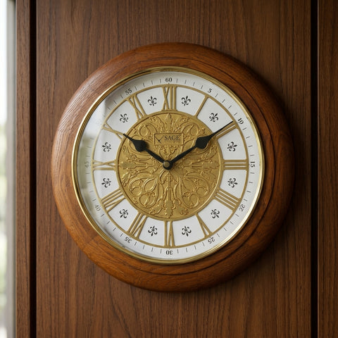 CLOCK SG 140 SAGE QUARTZ