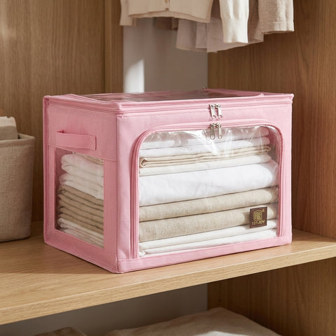 SM VRY76 17L Transparent Storage Box – Multipurpose Plastic Organizer