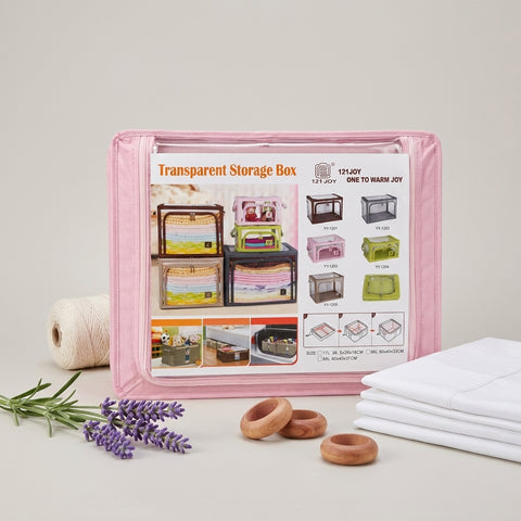 SM VRY76 17L Transparent Storage Box – Multipurpose Plastic Organizer