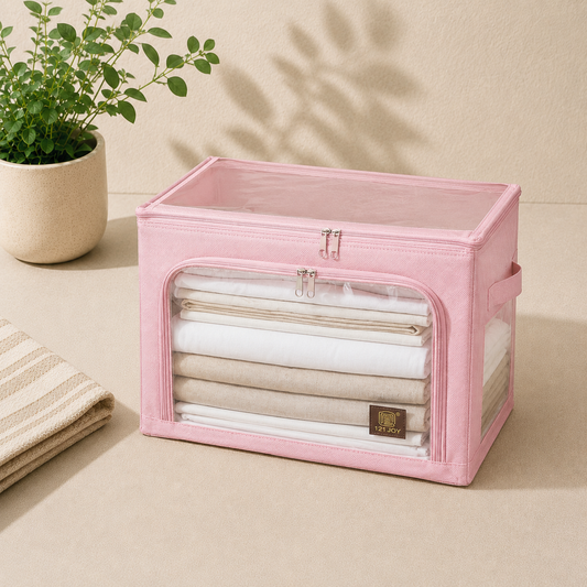 SM VRY76 17L Transparent Storage Box – Multipurpose Plastic Organizer