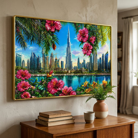 JAIN WALL FRAME 14X20