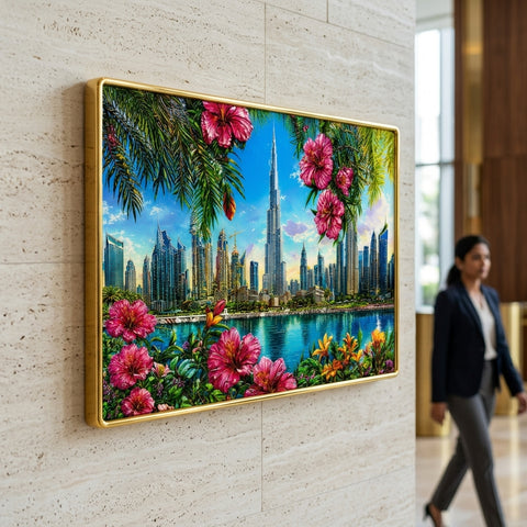 JAIN WALL FRAME 14X20