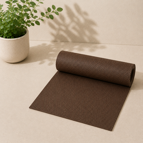 Bajaj Shelf Liner 2010 Plain 45x500 cm – Multipurpose Anti-Skid Drawer & Cabinet Mat Roll