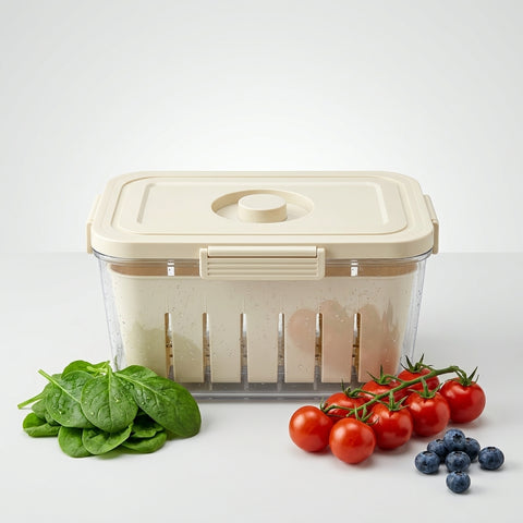SM SL22 JS-8832 Plastic Storage Box – Multipurpose Organizer for Home & Kitchen