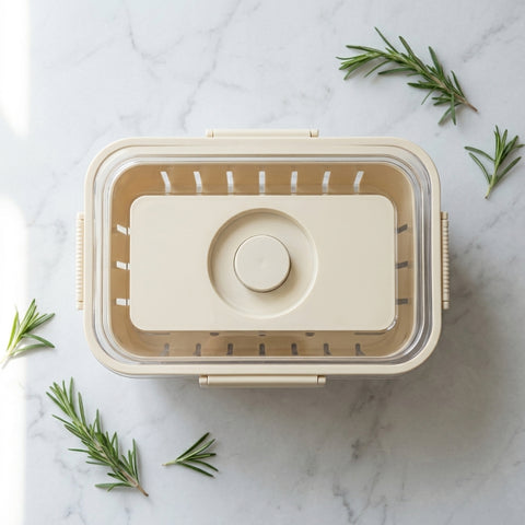 SM SL22 JS-8832 Plastic Storage Box – Multipurpose Organizer for Home & Kitchen