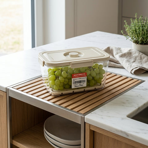 SM SL22 JS-8832 Plastic Storage Box – Multipurpose Organizer for Home & Kitchen