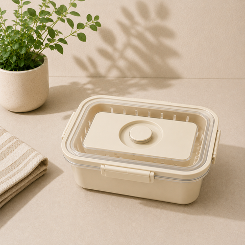 SM SL2 JS-8850 Plastic Storage Box – Multipurpose Organizer for Home & Kitchen
