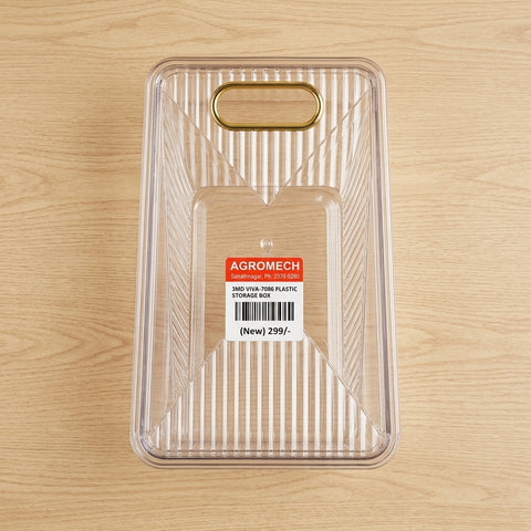JMD VIVA-7086 Plastic Storage Box – Multipurpose Storage Container for Home & Kitchen
