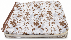 Florida Nova DB Top Sheet - Premium Soft Printed Flat Bed Sheet