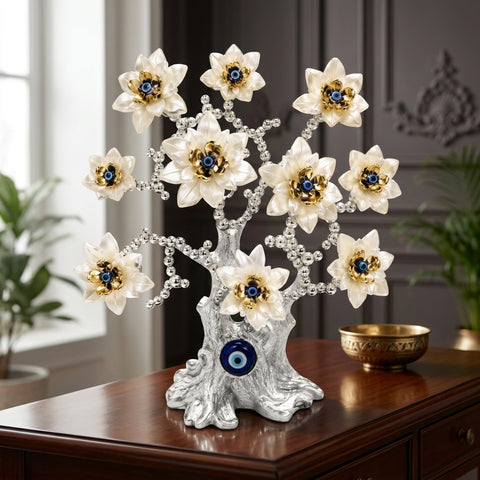 Jain Golden Tree: Premium Prosperity & Wealth Showpiece