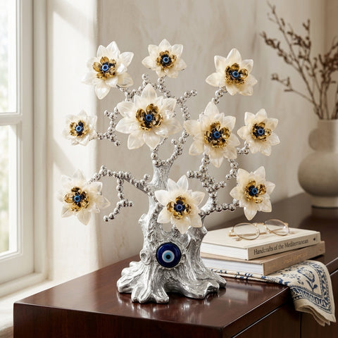 Jain Golden Tree: Premium Prosperity & Wealth Showpiece