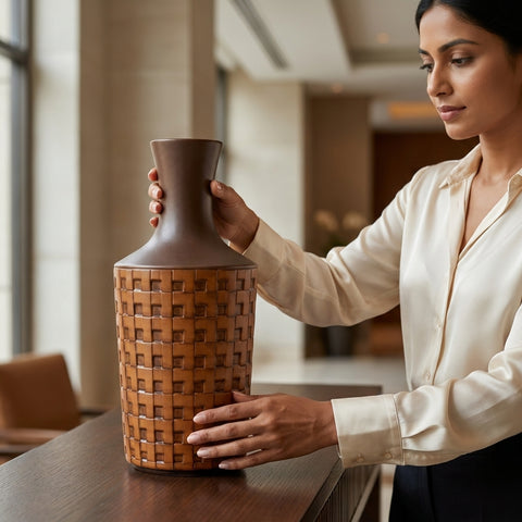 PN RESIN VASE 0404