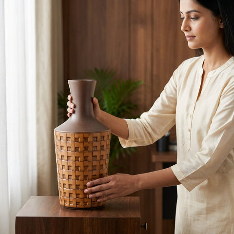 PN RESIN VASE 0404