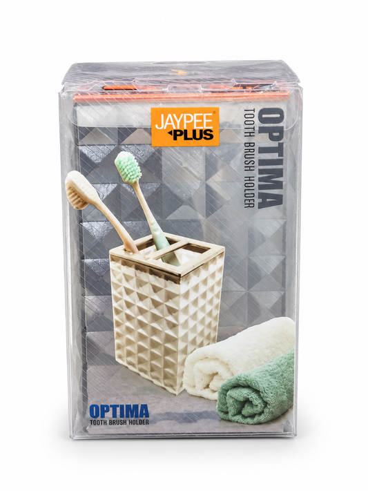 Jaypee Optima Toothbrush Holder - Wall Mount Bathroom Stand
