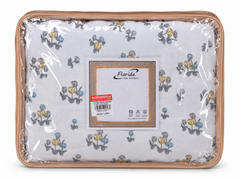 Florida Diva DB Top Sheet for Double Bed - Premium Breathable Sheet