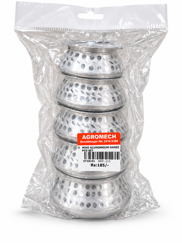 MINI ALUMINNIUM HANDI 5 PCS SET