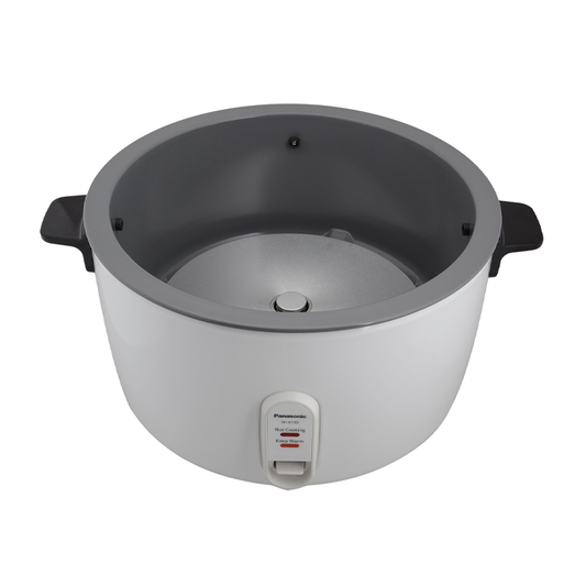 Panasonic SR-972DLW 5 Litre Rice Cooker White