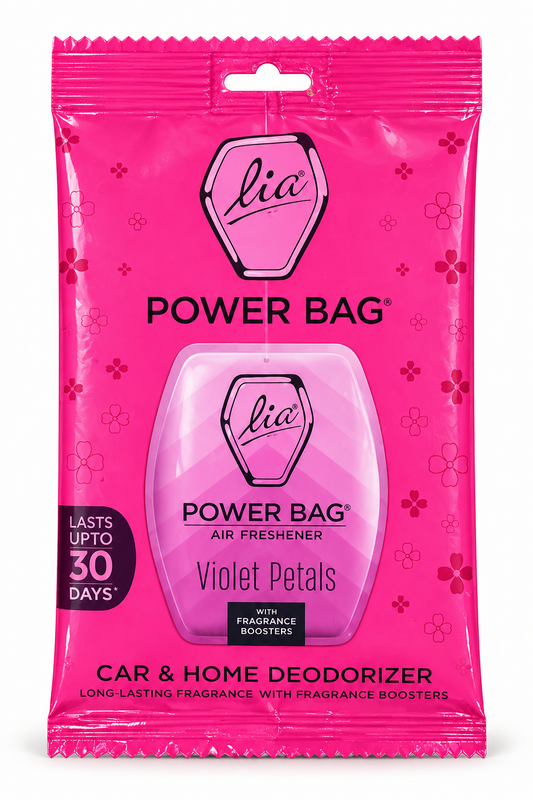 Lia Power Bag Air Freshener 10 gms - Long Lasting Car & Room