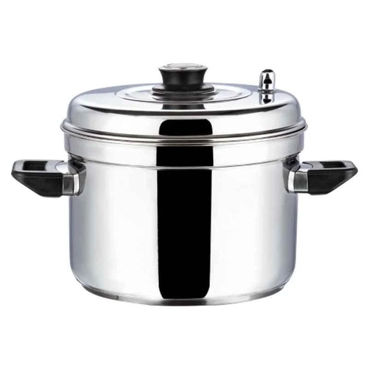 Vinod Small Induction Friendly Stainless Steel Multi Pot