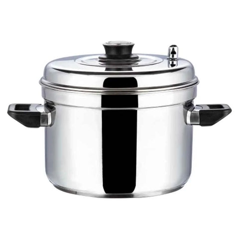 Vinod Small Induction Friendly Stainless Steel Multi Pot