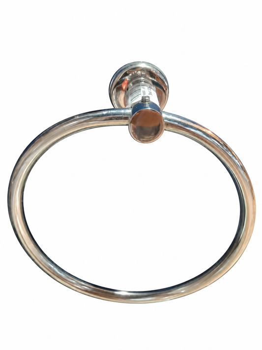 SS Towel Ring Round - Stainless Steel Bathroom Towel Hanger