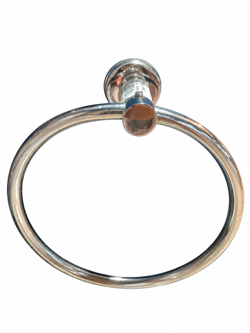 SS TOWEL RING ROUND