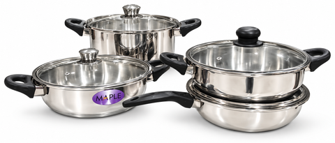 MAPLE 72TP006 SS PLATINUM 3PC SET(FP26 /DK 26/ UPL26)
