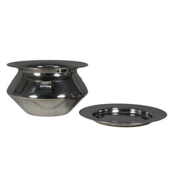 SEMORA SS Handi No.1 with Lid | Durable Stainless Steel Container