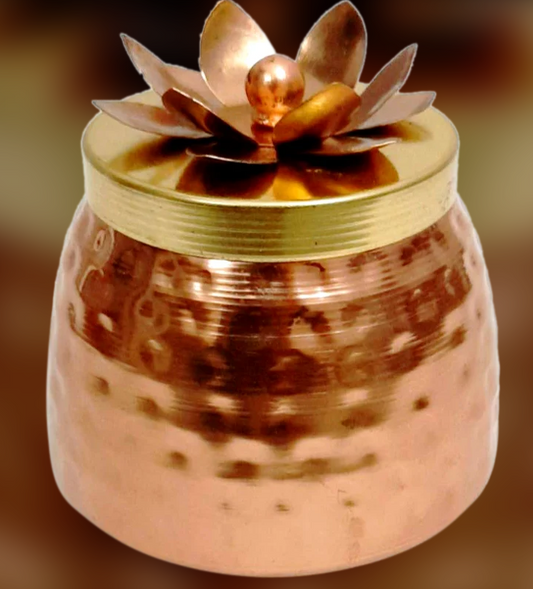 Kamal Dry Fruit Dibbi – Elegant Stainless Steel Storage Container for Dry Fruits & Snacks