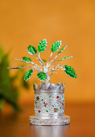 German Silver Tulsi Meena 80GM