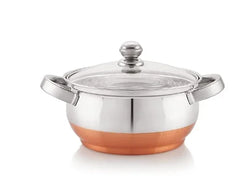 Sonu CB Arabian Plain Dish No.6 – Premium Stainless Steel Serving Plate