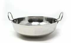 Lifetime SSIB Kadai No.12 – Premium Stainless Steel Cookware for Daily Cooking
