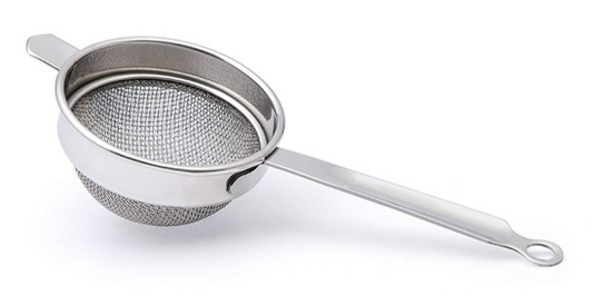 JK SS Star Coffee 5 Strainer – Round/Conical Stainless Steel Coffee Filter Strainer