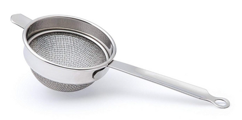 JK SS Star Coffee 5 Strainer – Round/Conical Stainless Steel Coffee Filter Strainer