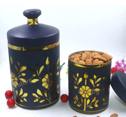 Rich Craft Jelly Belly 2 Piece Set – Premium Quality Storage Containers