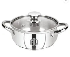 Solitaire SS Belly Casserole 1500ml - Insulated Hot Pot for Kitchen