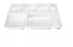 Kenford DCTC1014 Polycarbonate Lid for 6 Compartment Food Tray - PC