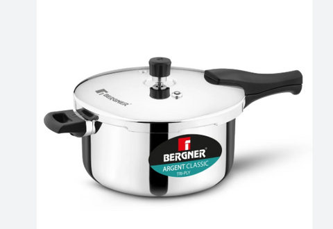 BGIN-9715 ARGENT CLASSIC COOKERS 6.5 LTR