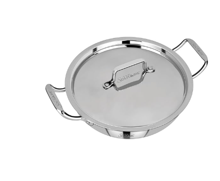 SOLITAIRE TRIPLY BIRYANI POT 22CM WL