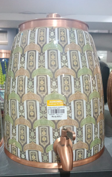 ATTRO ACM121 JALDHARA WATER TANK 8000 HERITAGE CROWN