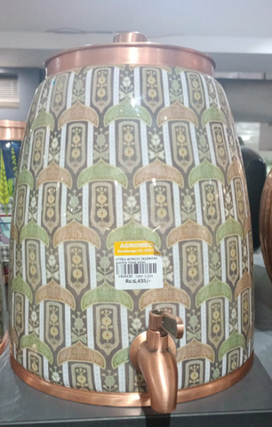 ATTRO ACM121 JALDHARA WATER TANK 8000 HERITAGE CROWN