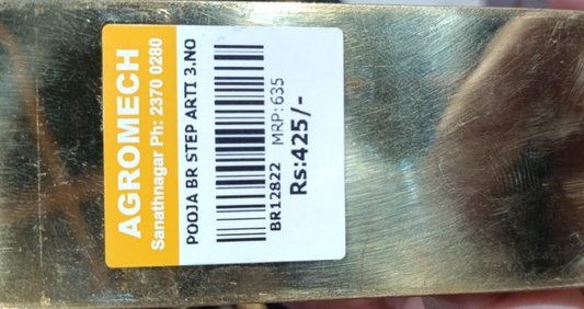 POOJA BR STEP ARTI 3.NO