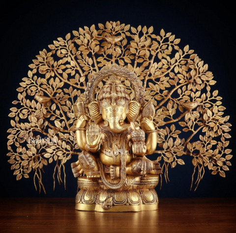 UH BR GOLDEN R.S.G.T. GANESH TREE