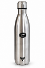 Cello Swift Stainless Steel Water Bottle 750ml - Leakproof Flask