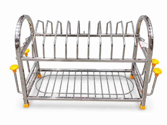 Priya Magic 5 in 1 Optra - Stainless Steel Kitchen Storage Rack