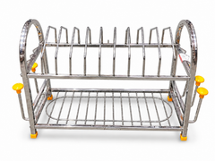 Priya Magic 5 in 1 Optra - Stainless Steel Kitchen Storage Rack