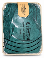 PI Corscia Celestin 625 Double Bedsheet - Soft Printed Bed Cover