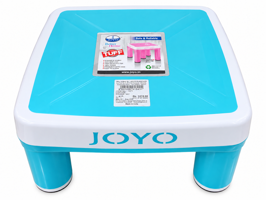 Joyo Better Home Tuff Small Plastic Patla 1540 - Bath Stool