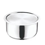 Vinod Stainless Steel 304 Grade Tope with Lid (Induction Friendly)